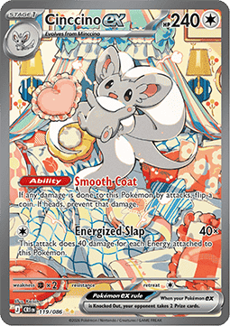 Mega Cinccino ex