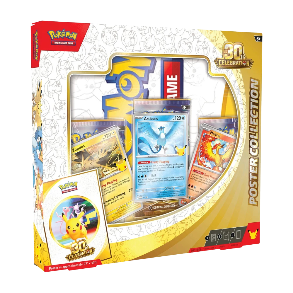 Caja Póster 30 Aniversario Español