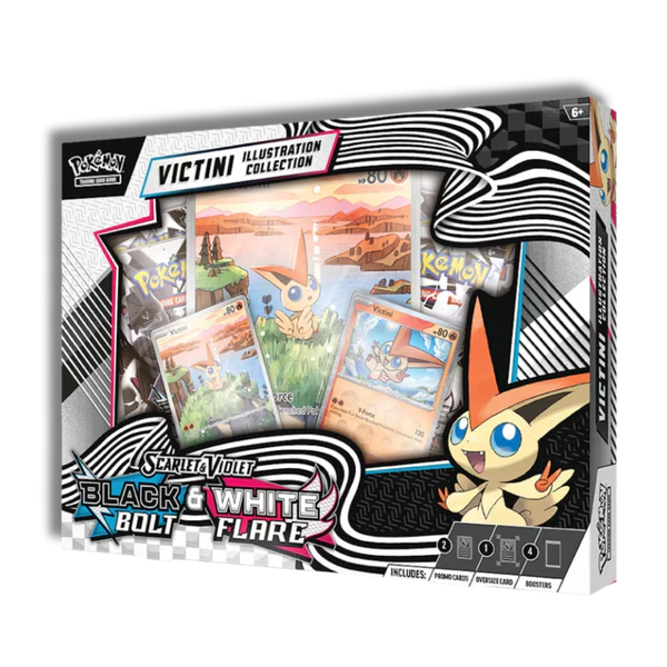 Caja Victini Fulgor Negro Español