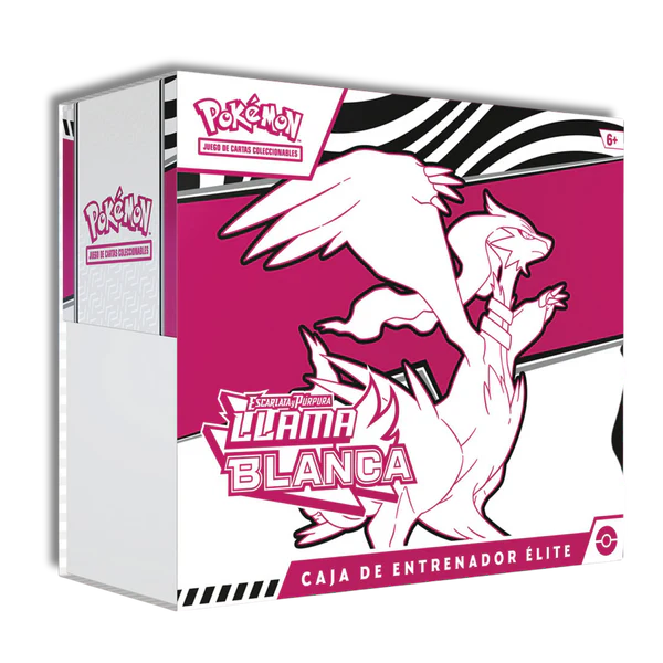 ETB Llama Blanca Español