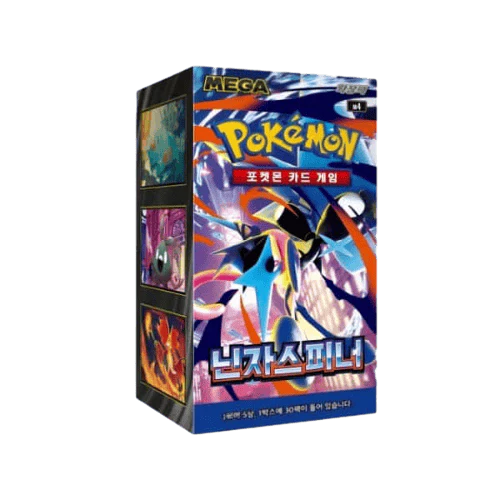 Caja Ninja Spinner Caos Creciente Coreano