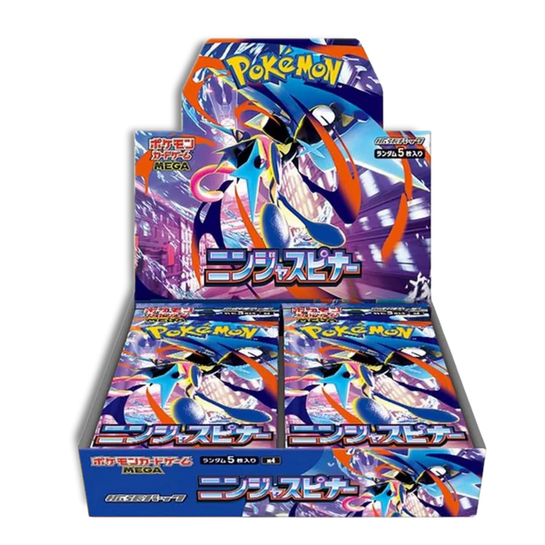 Caja Ninja Spinner Caos Creciente Japonés