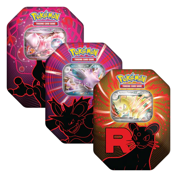 Lata Team Rocket Español