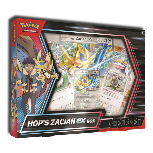 Caja Zacian Juntos de Aventuras Español