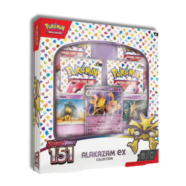 Caja Alakazam 151 Español