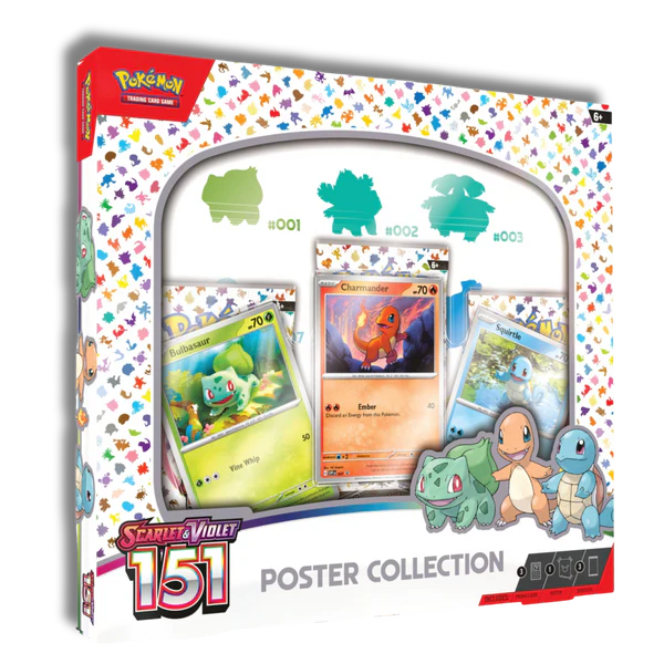Caja Póster 151 Español