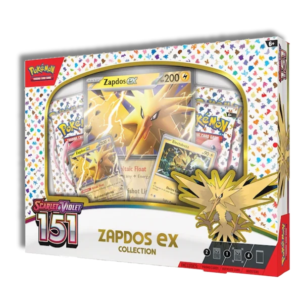Caja Zapdos 151 Español