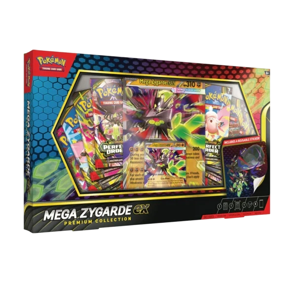 Caja Mega Zygarde Equilibrio Perfecto Español