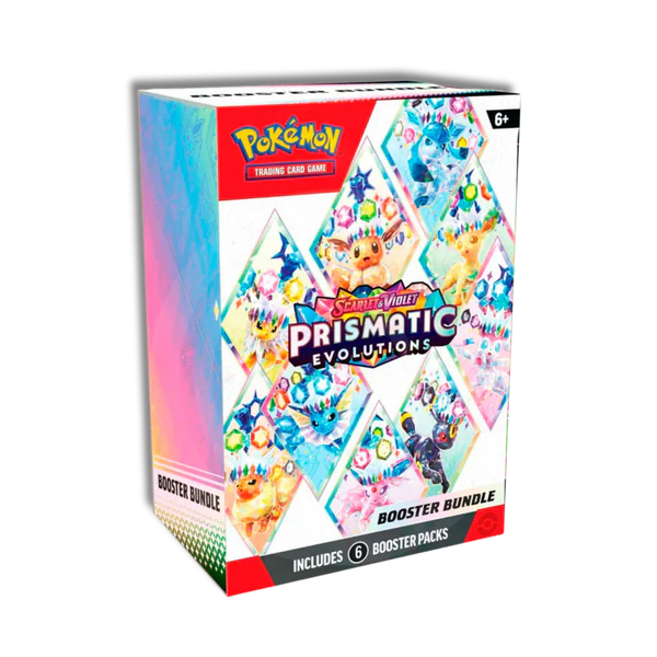 Caja 6 Sobres Evoluciones Prismáticas Español