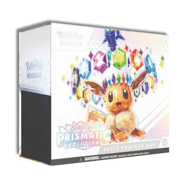 ETB Evoluciones Prismáticas Español