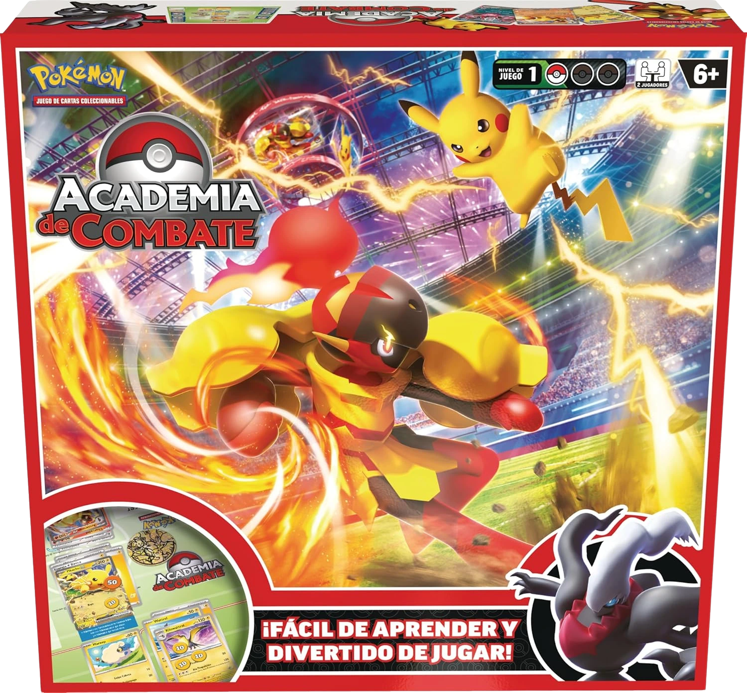 Caja Academia de Combate Español