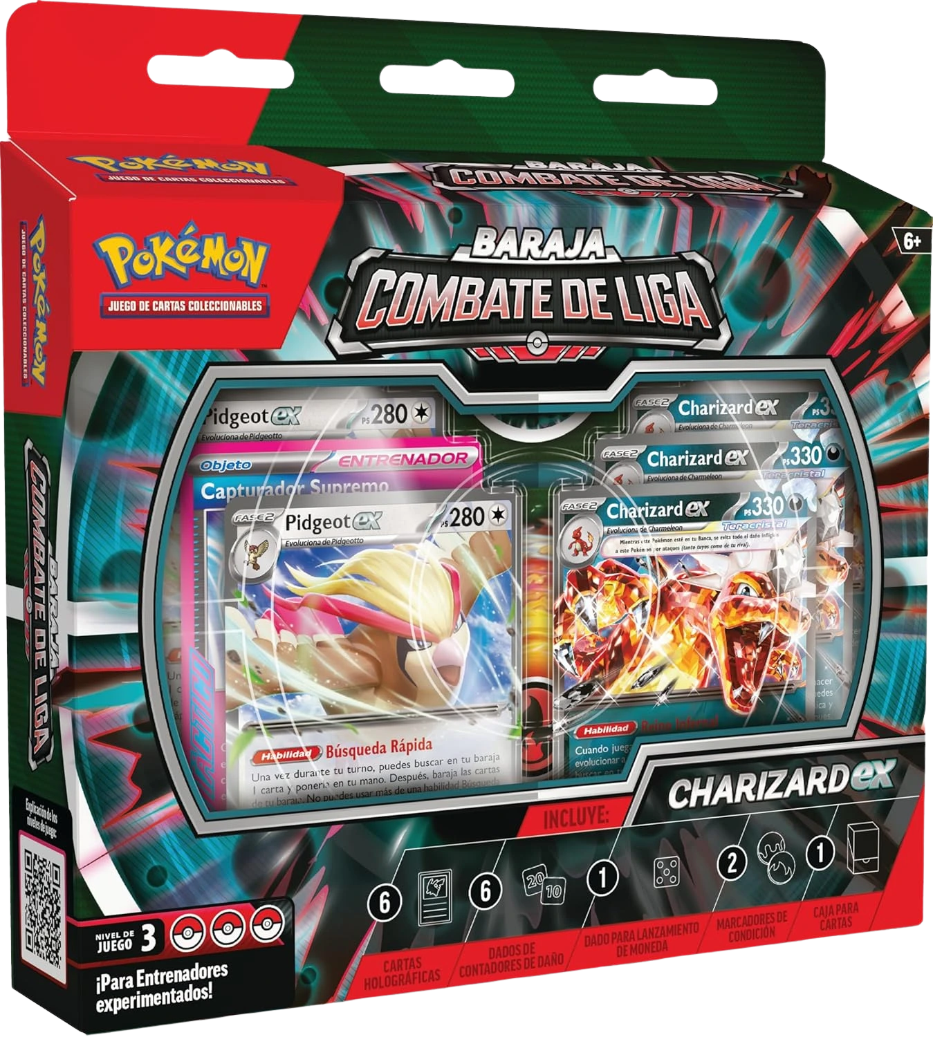 Baraja de Combate Charizard Español