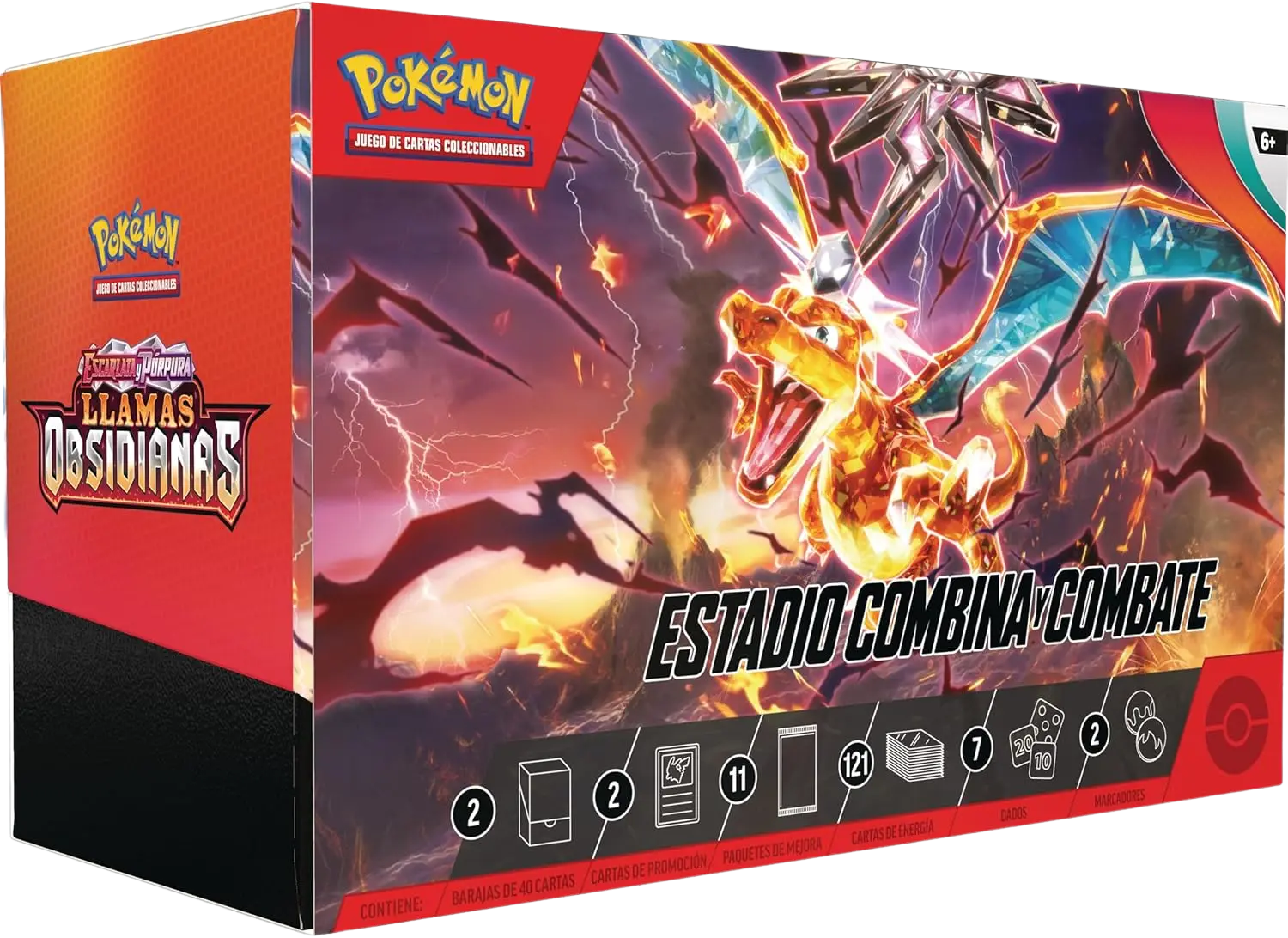 Caja Combina y Combate 2 Español