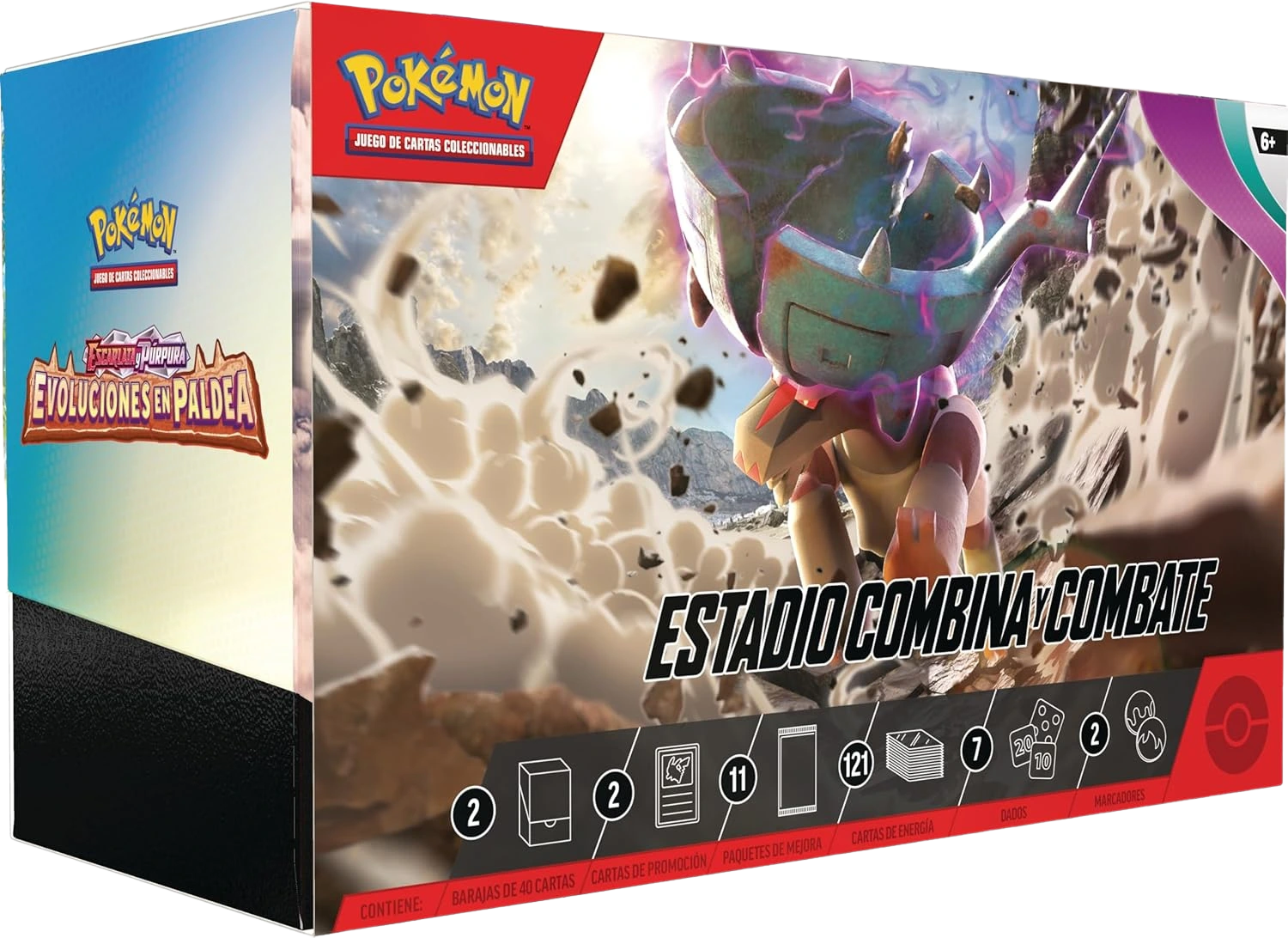 Caja Combina y Combate 3 Español