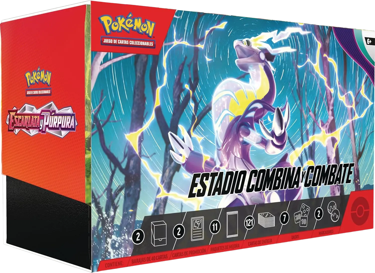 Caja Combina y Combate 1 Español