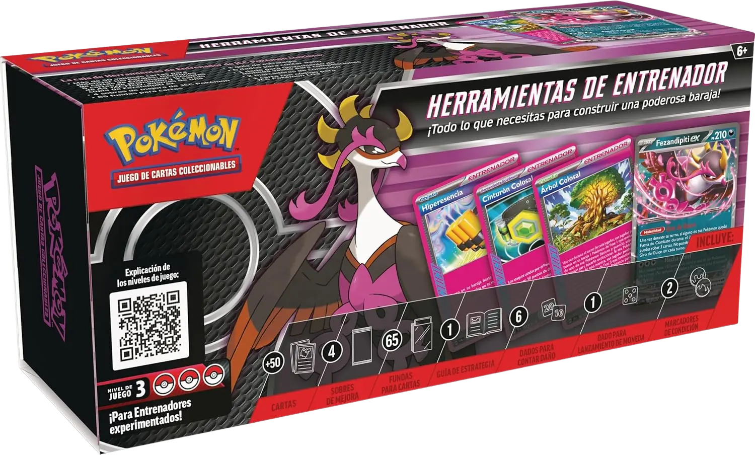 Caja Herramientas de Entrenador 1 Español
