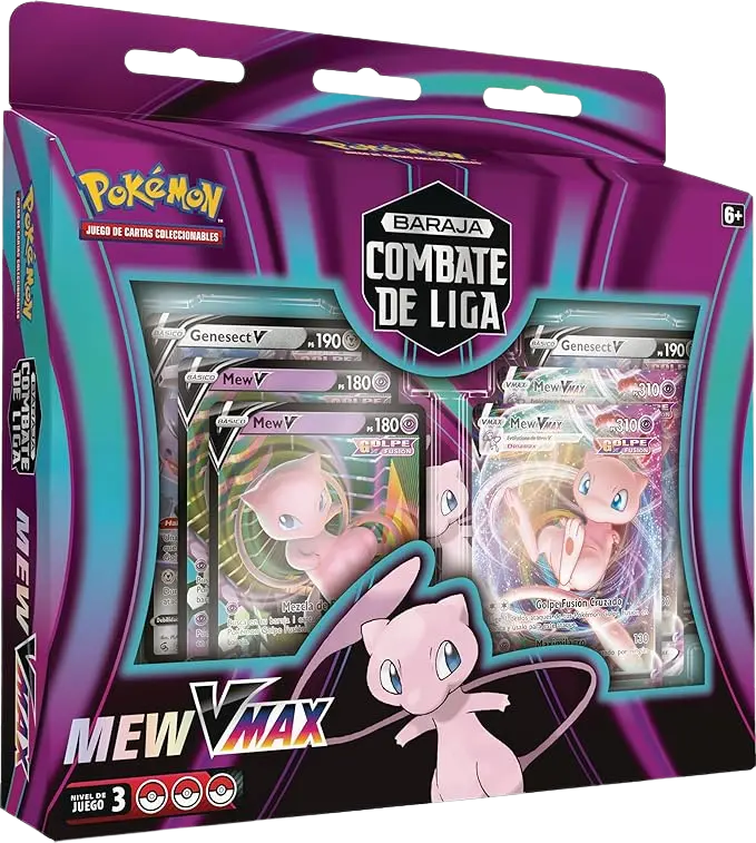 Baraja de Combate Mew Español