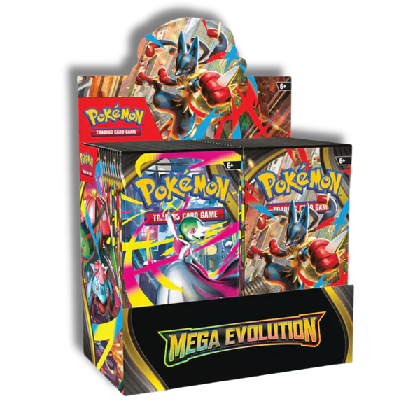 Caja 36 Sobres Megaevolución Español