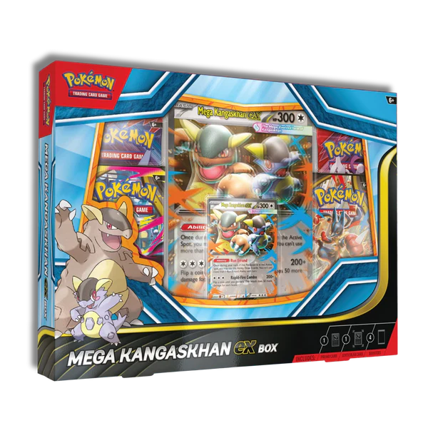 Caja Mega-Kangaskhan Megaevolución Español