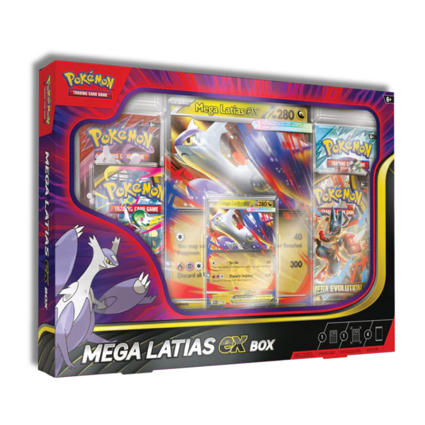 Caja Mega-Latias Megaevolución Español