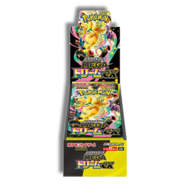 Caja Mega Dream EX Héroes Ascendentes Japonés
