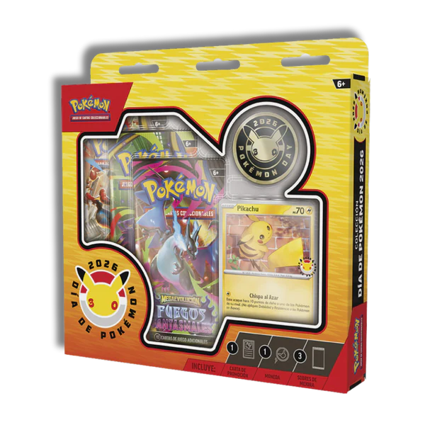 Caja Pokémon Day 2026 Español