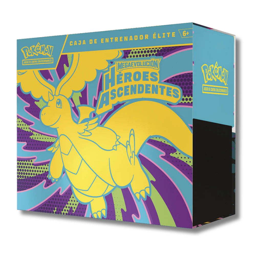 ETB Héroes Ascendentes Español