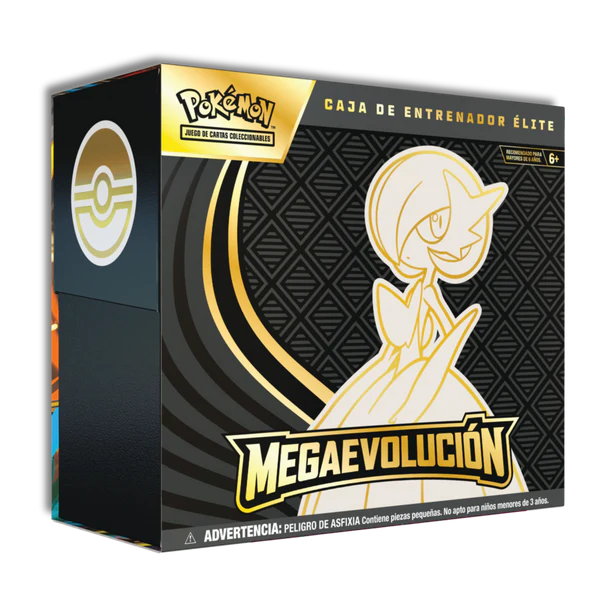 ETB Megaevolución Gardevoir Español
