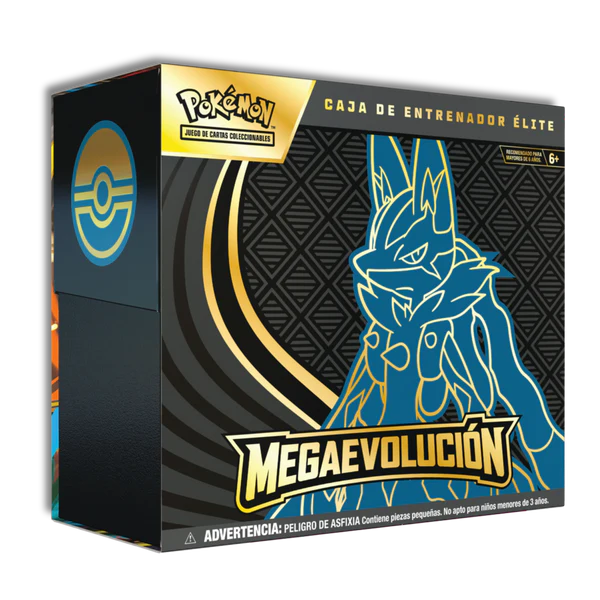 ETB Megaevolución Lucario Español