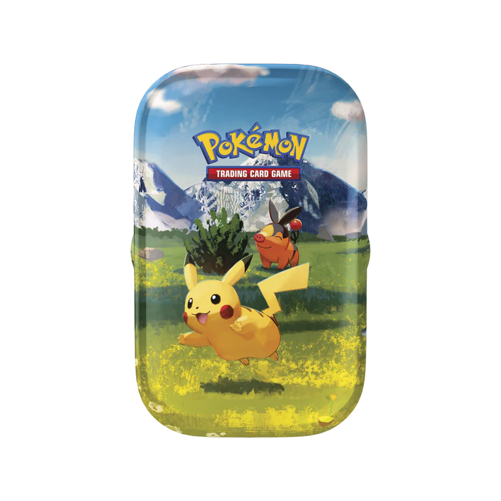 Mini Lata Héroes Ascendentes Español