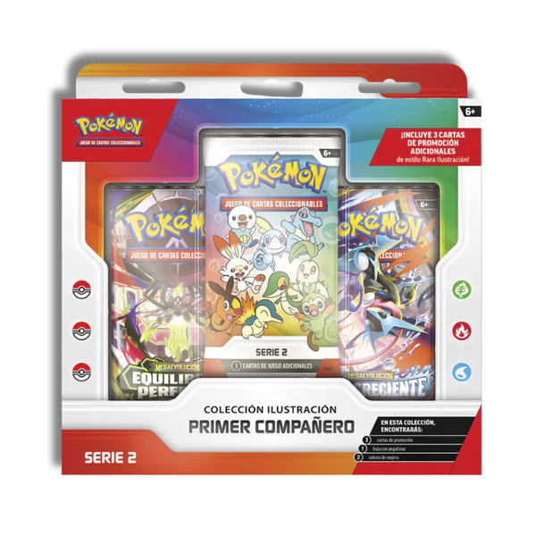 Caja Primer Compañero Series 2 Español